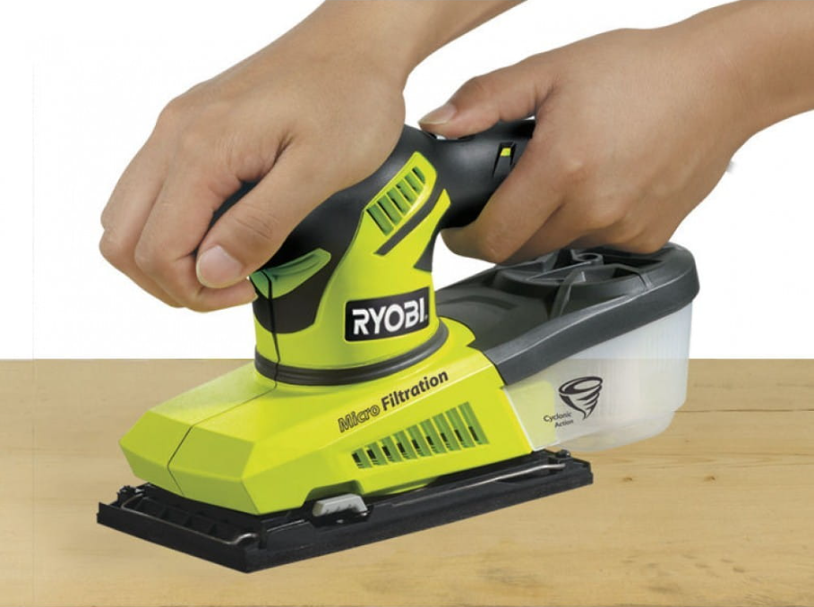 Ryobi RSS280-S 280W Titreşim Zımpara Makinası 5133003502	
