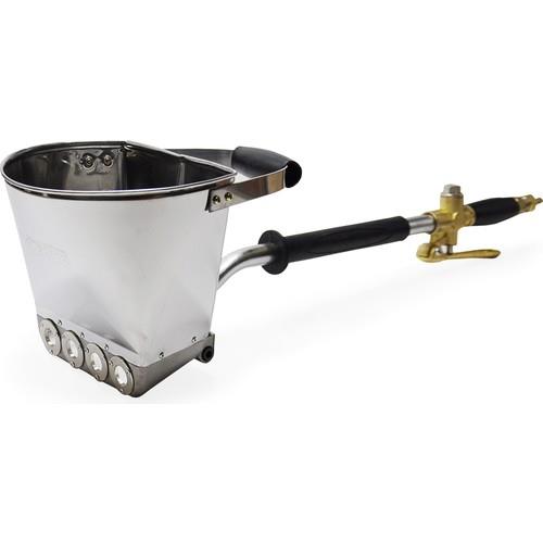 Lotus Sıva Harç Püskürtme Tabancası 4 LtSıva ve Alçı Tekneleri