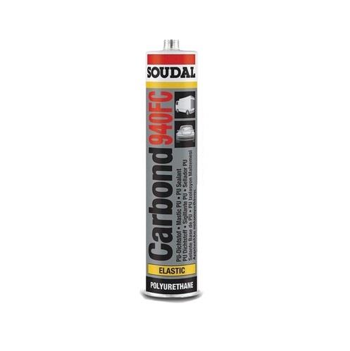 Soudal 940FC Poliüretan Mastik 280 ML SİYAHYapı Kimyasalları
