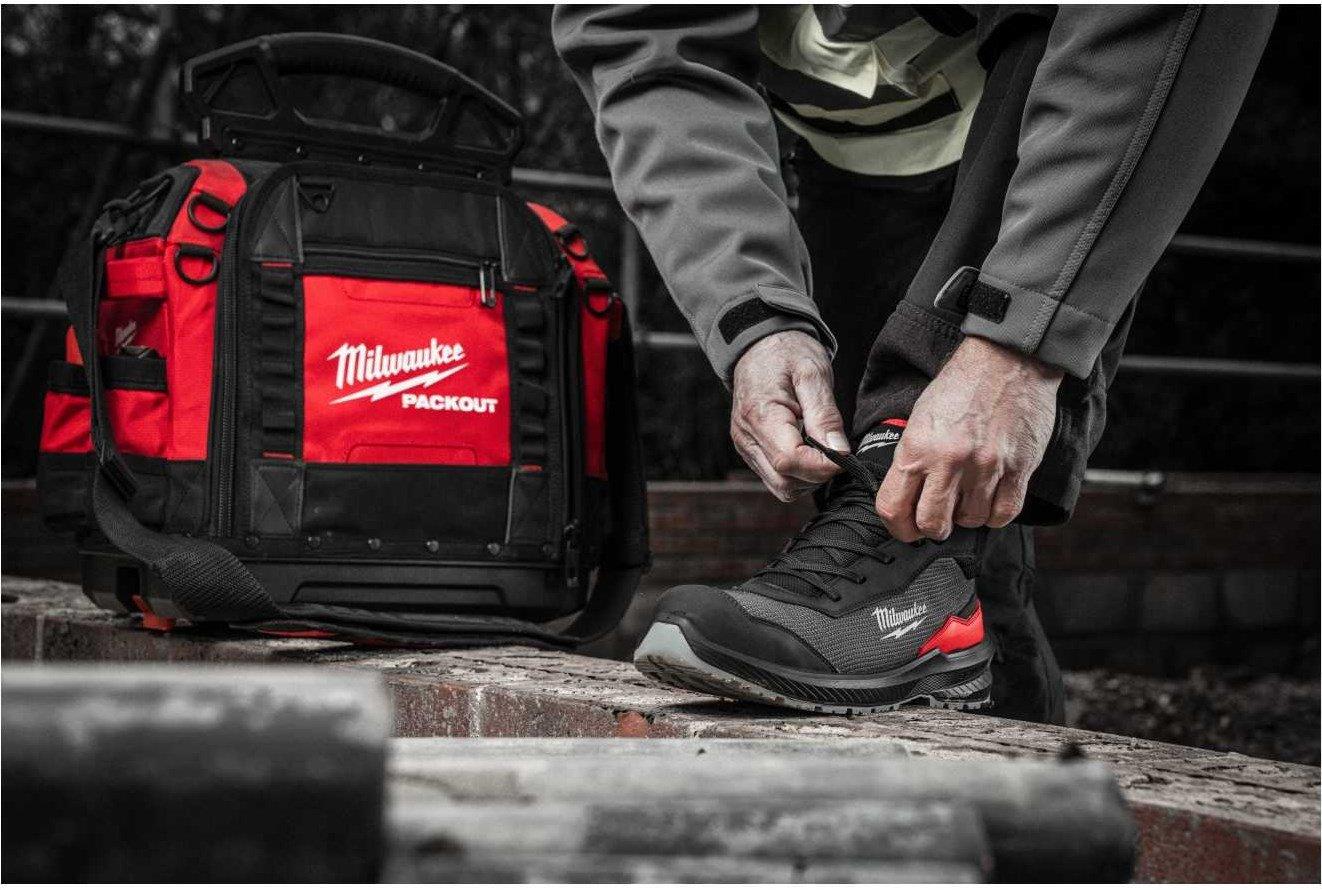Milwaukee Flextred Yüksek Bilek İş Ayakkabısı S1PS NO:44 4932493709
