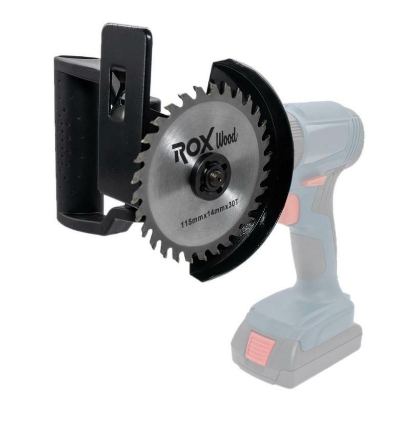 Rox 0284 Taşlama Makinesine Dönüştürücü Multi Matkap Aparatı 90°