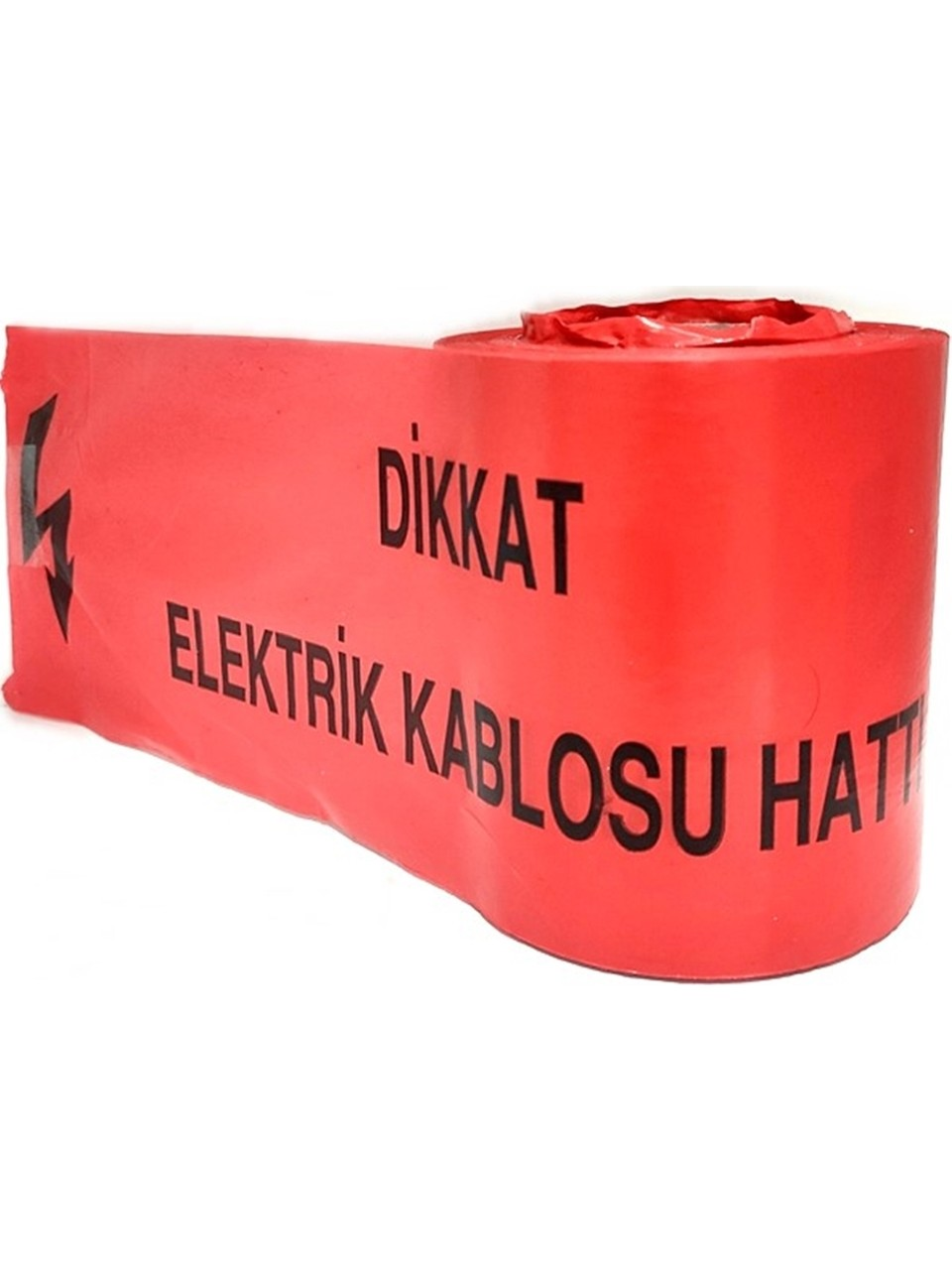İkaz Şeridi 15cm*250MT Elektrik Kablo İçin