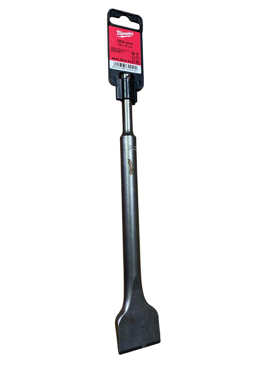 Milwaukee Sds Plus Eğri Açılı Geniş Keski 250 x 40MM 4932353424
