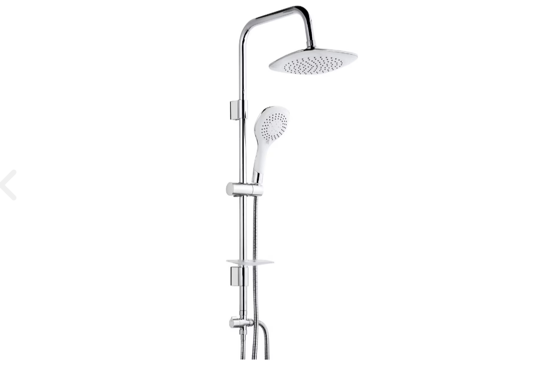 Tema Rain Pratik Bianco 5 F Tepe Duş Seti 53270