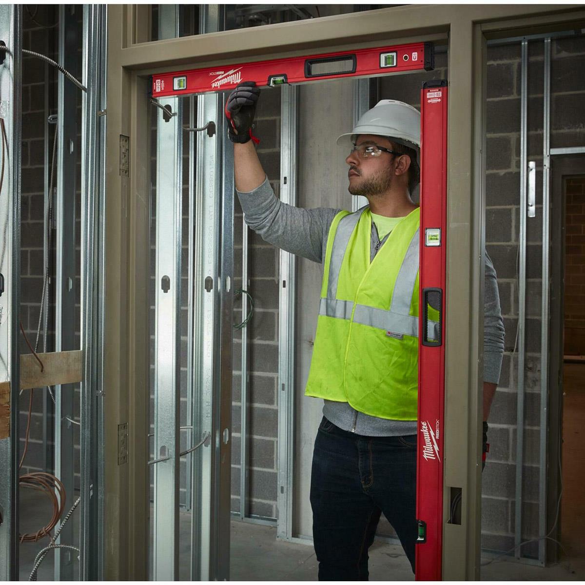 Milwaukee Redstick Su Terazisi Kompakt Manyetik 80 CM 4932459065