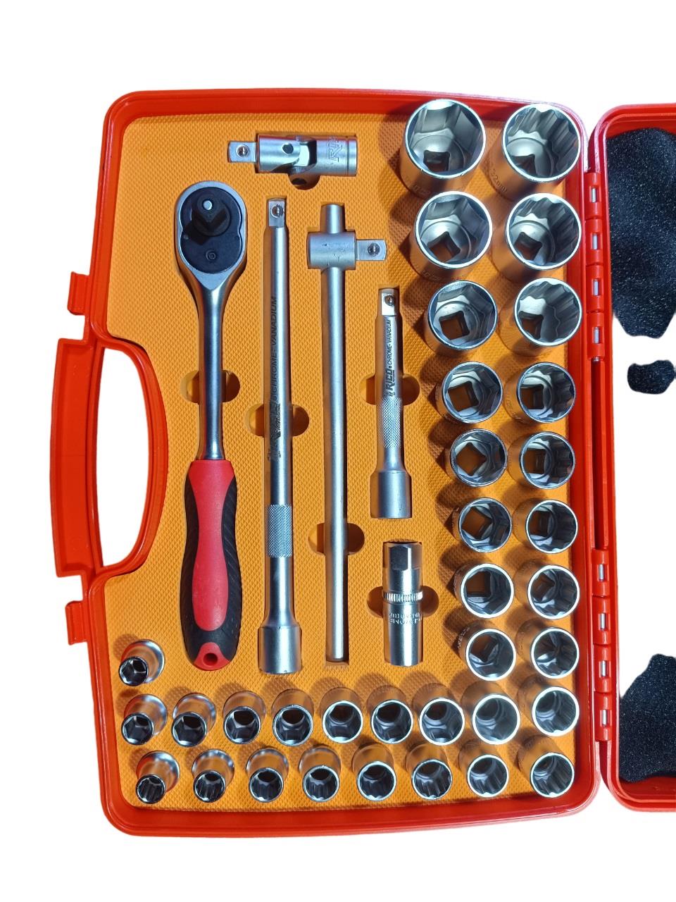 Rico RC1231 Köşe Lokma Takımı 40 Parça 1/2 6 ve 12 Köşe 