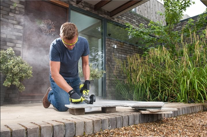 Ryobi R18AG7-140S 125 MM 18V 1x 4.0 Ah Li-Ion Akülü Taşlama 5133004231	