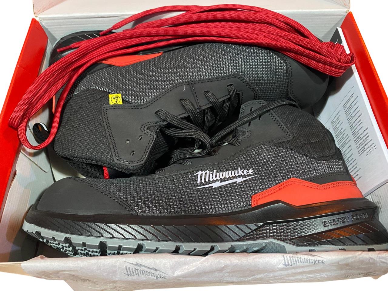 Milwaukee Flextred Yüksek Bilek İş Ayakkabısı S1PS NO:44 4932493709