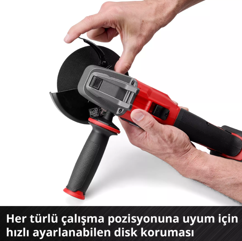 Einhell AXXIO 18/115 Q Solo Avuç Taşlama 4431150