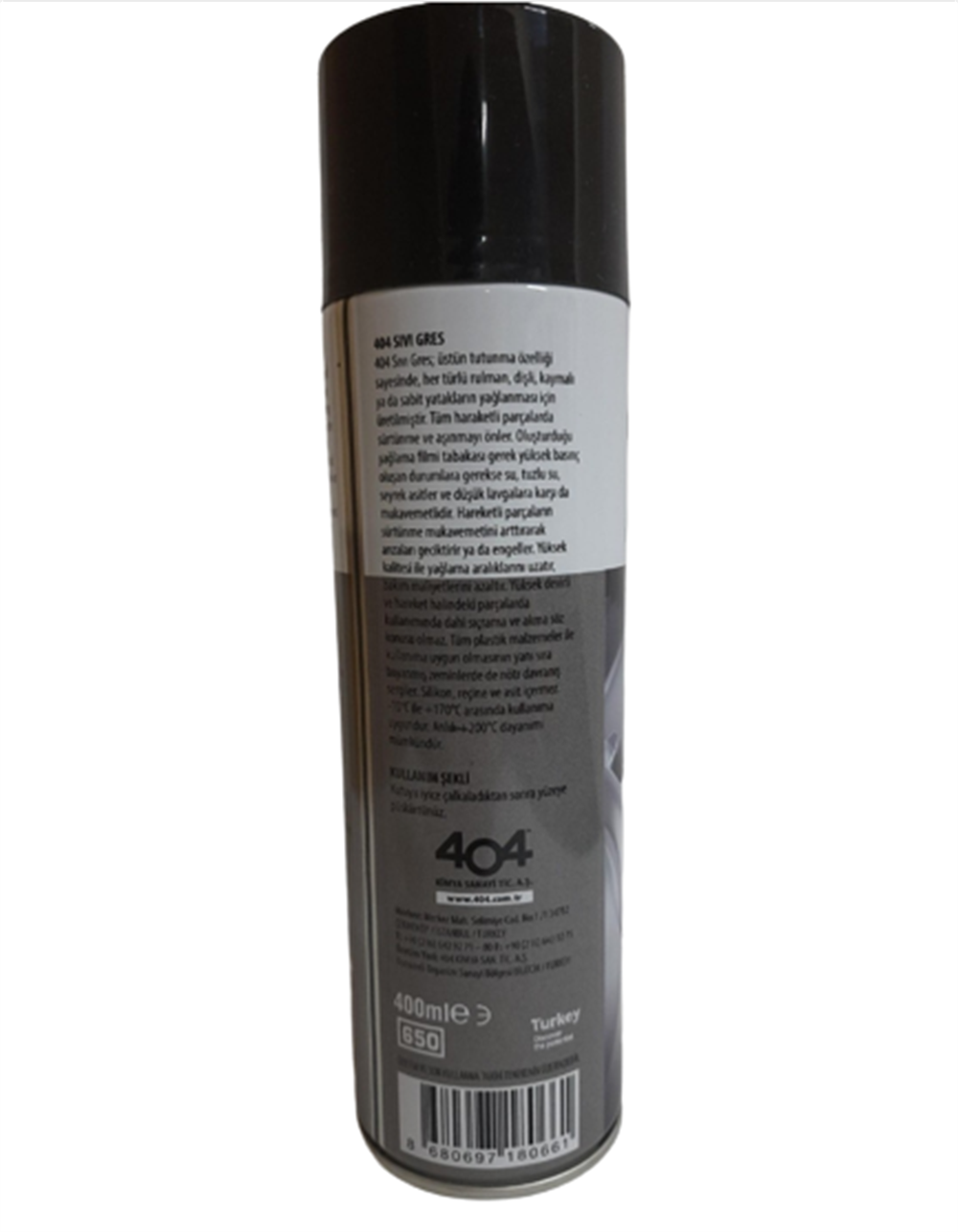 404 Sıvı Gres 400 ml