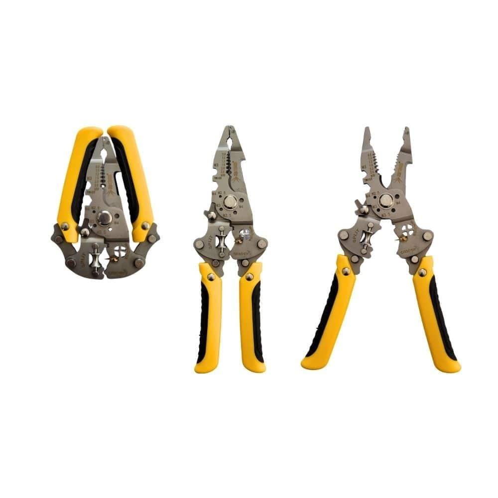 SGS SGS2074 Çok Amaçlı Pense Kesme Sıyırma Kıvırma 3IN1 213 MM