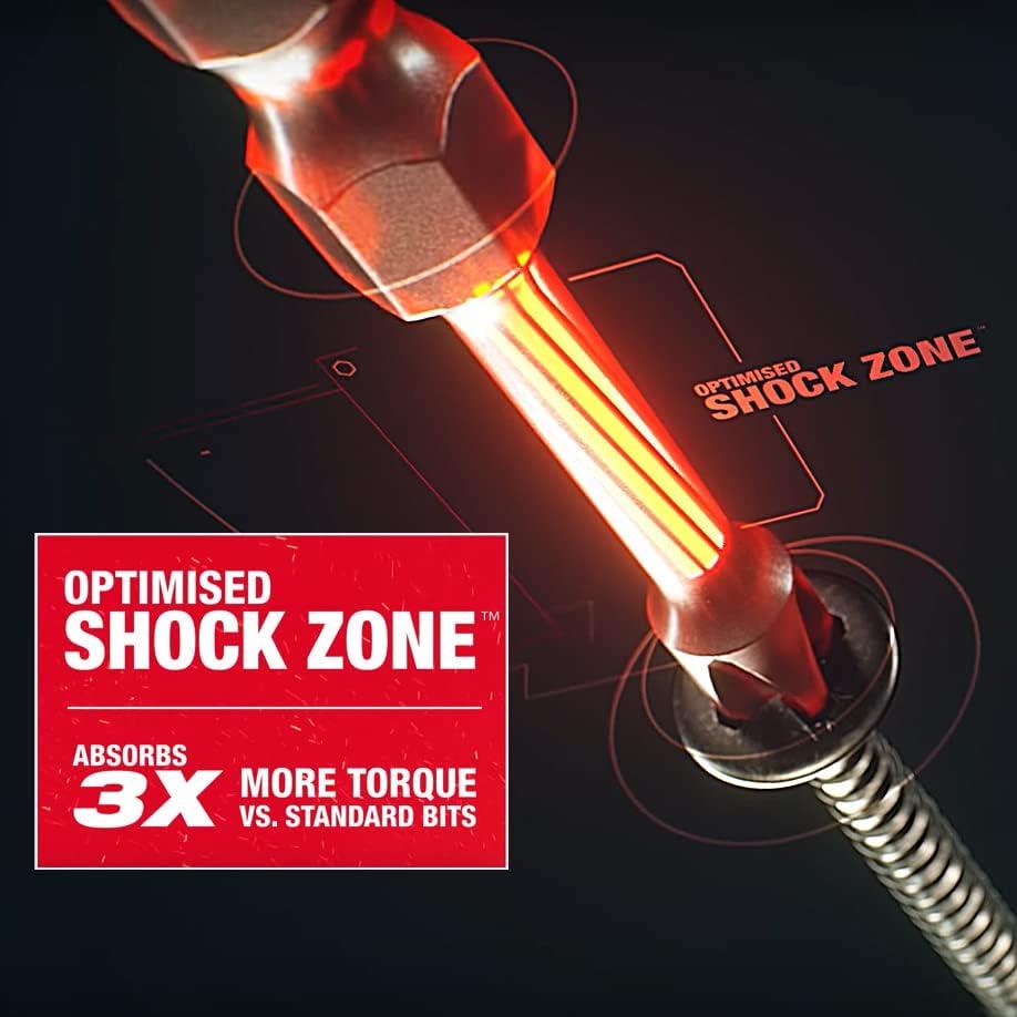 Milwaukee Shockwave Bits Uç Seti 75 Parça 4932492008
