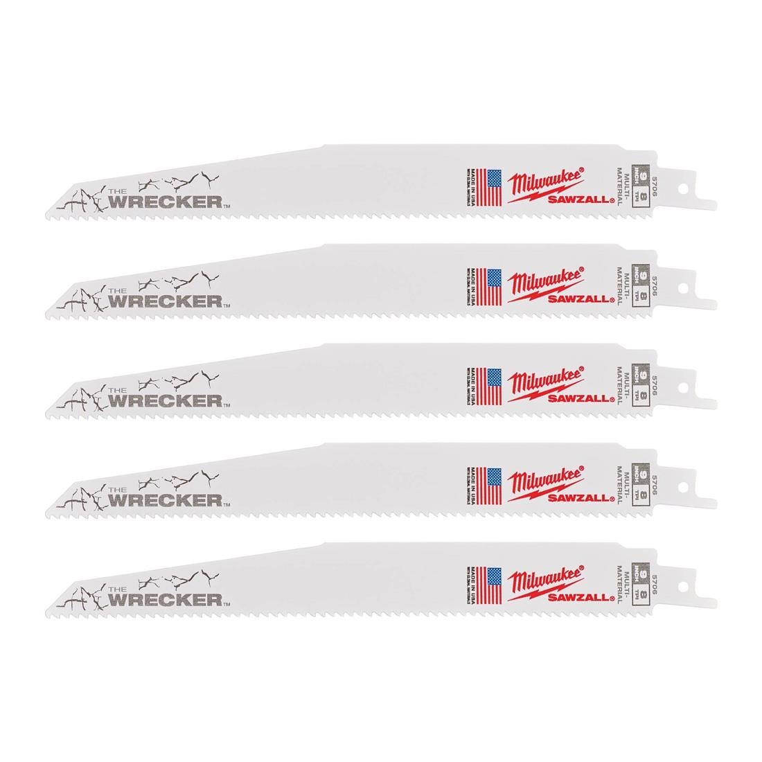 Milwaukee Kılıç Testere 230 Mm Metal 5li 48005706