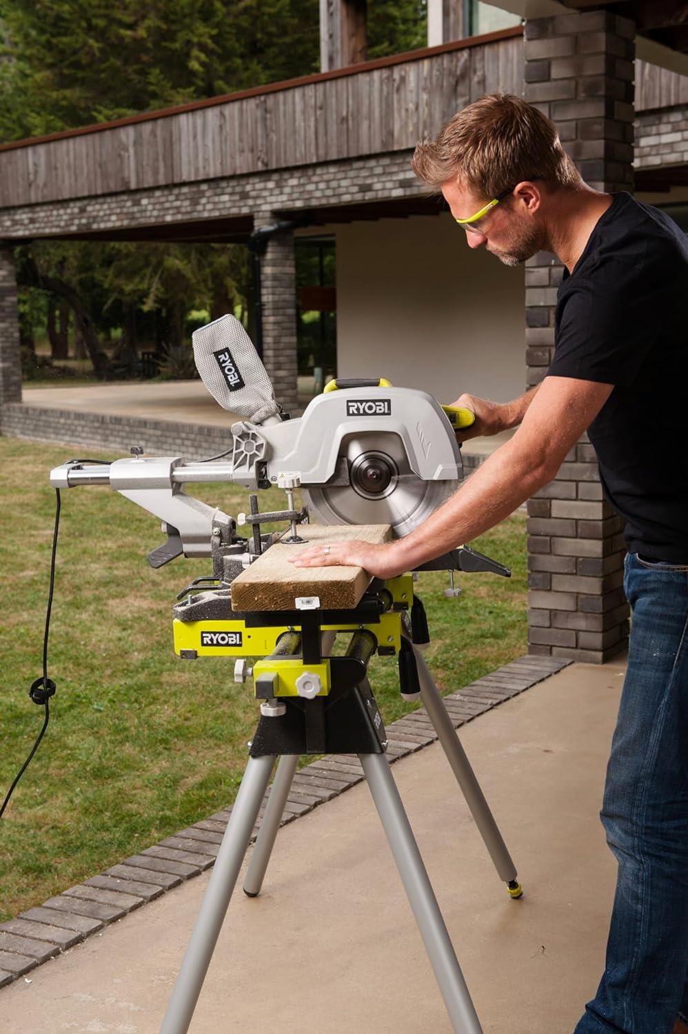 Ryobı Kızaklı Lazerli Zıvanalı Gönye Kesme 305 Mm EMS305RG 5133002861