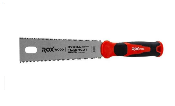 Rox Wood Ryoba Çift Taraflı Ahşap Testere 160 mm 153ROX0332