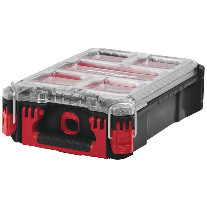 Milwaukee  Endüstriyel  SHW 1/2  Packout  Darbeli Lokma Seti 16 Adet 4932480943