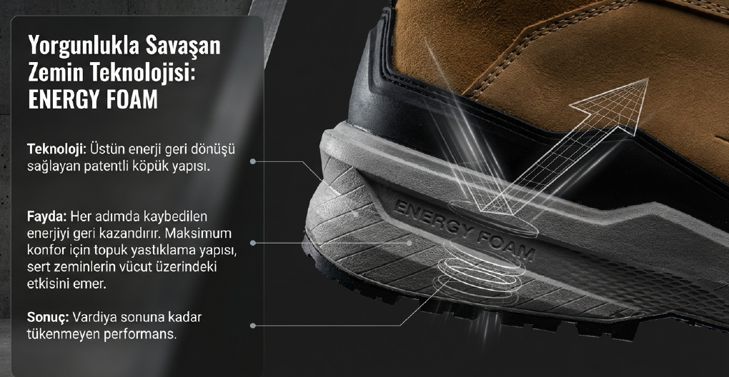 Milwaukee Flextred Ayakkabı S3S 1M171311 Esd 45 NO 4932493749