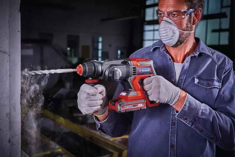 Einhell TE-HD 18/20 Lİ Solo Akülü Pnömatik Darbeli Matkap 4514260