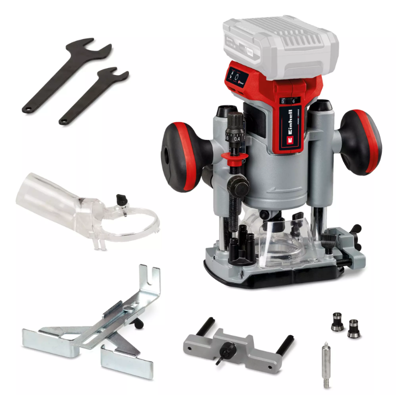 Einhell TP-RO 18 Lİ BL Solo Dik Freze 4350411