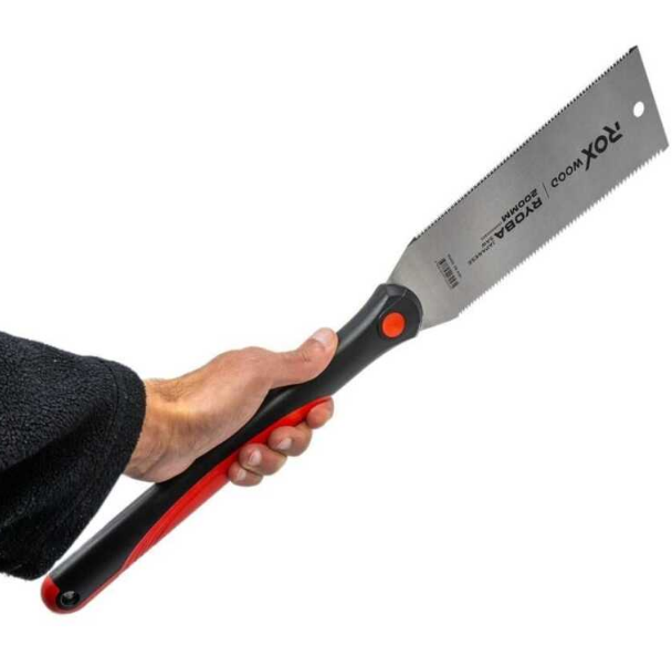 Rox Wood Ryoba Çift Taraflı Ahşap Testere 200 mm 153ROX0324
