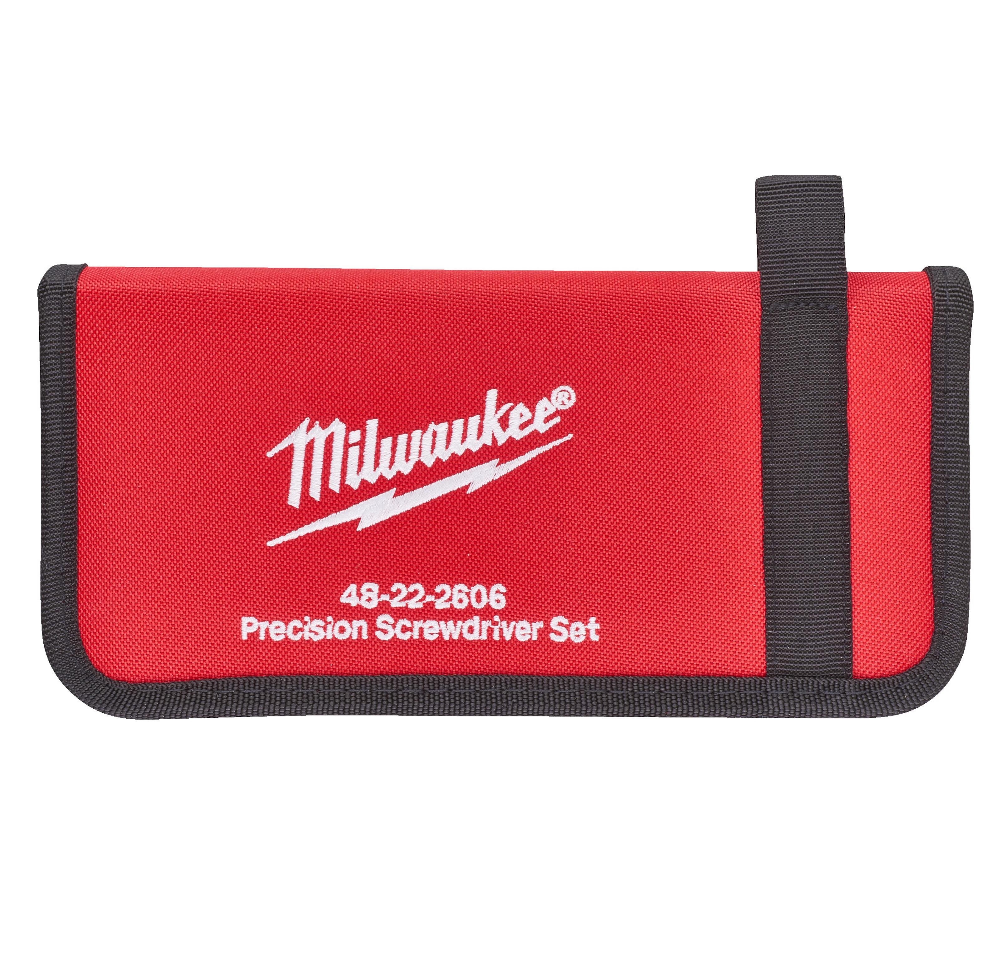 Milwaukee Hassas Tornavida Set 6 Parça 4932471869