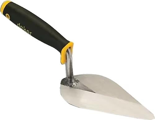 Dekor Dil Malası Plastik Saplı 13 CM 390