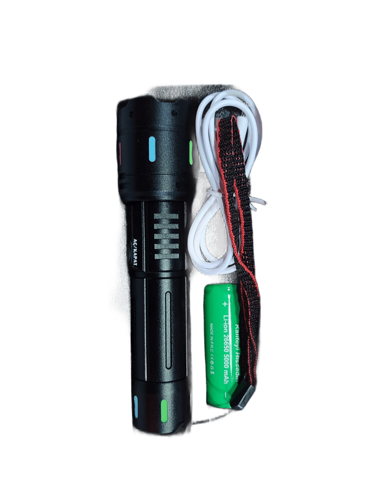 Gold Sılver Şarjlı El Feneri GS-4200