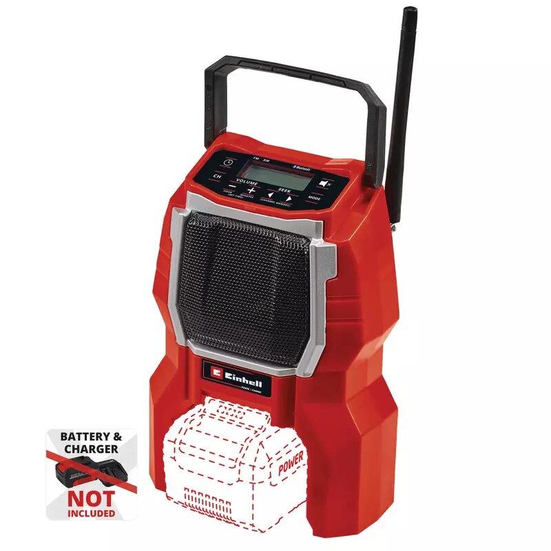 Einhell TC-RA 18 Lİ BT Solo Radyo 3408017