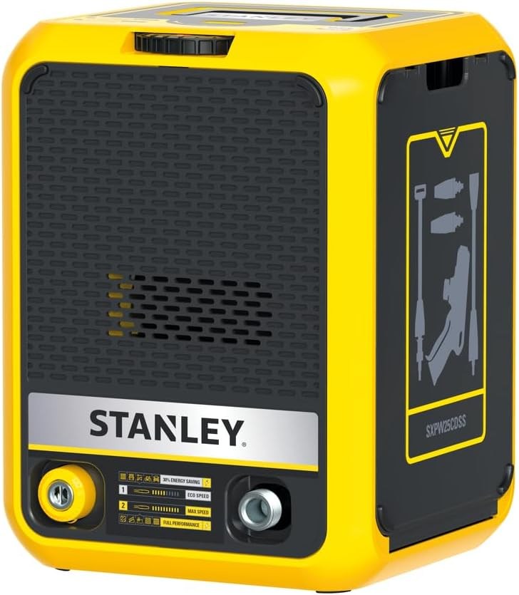 Stanley Yıkama Makinası 180 Bar SXPW25CDSS