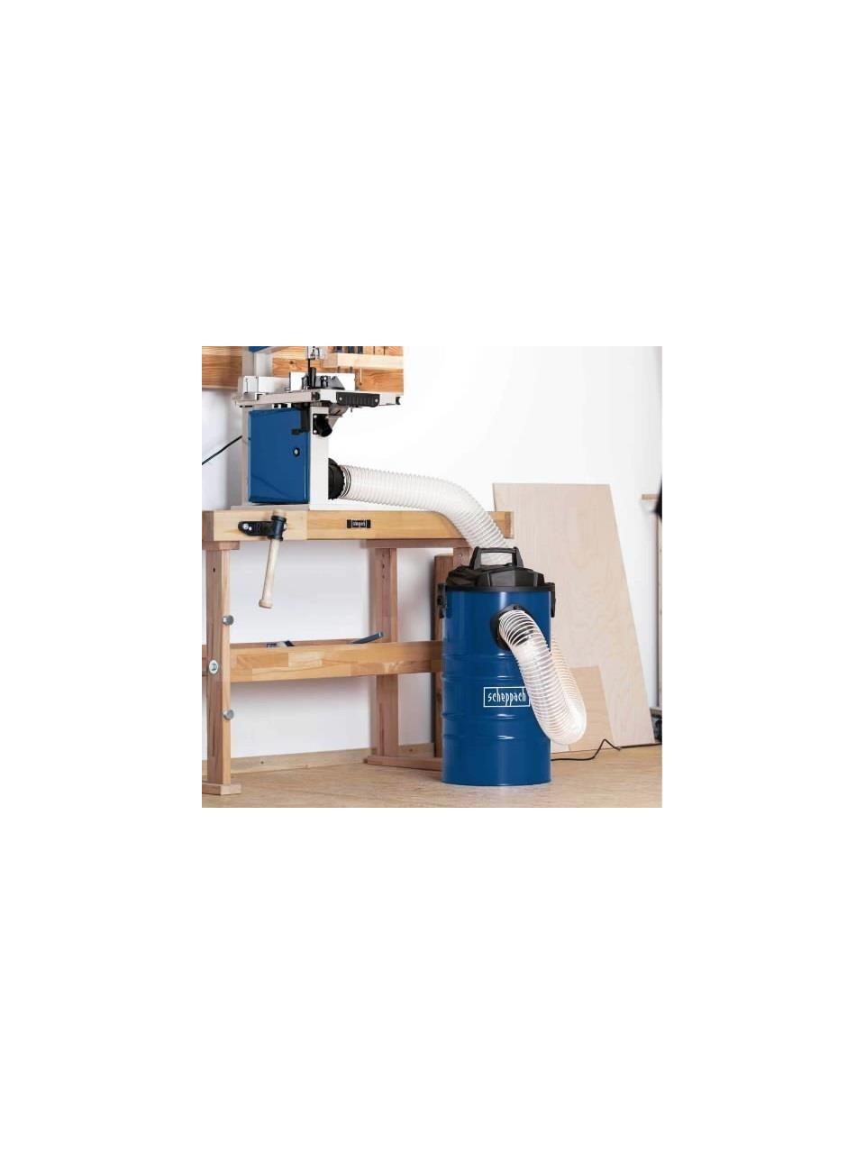 Scheppach DC100 Toz Emme Makinası 1200W 65 LT