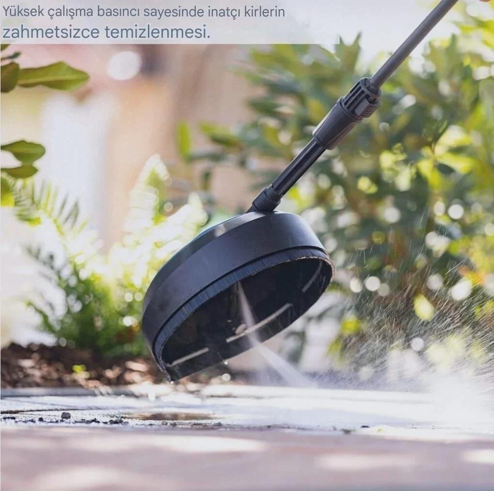 Scheppach HPC1600 Kit Yüksek Basınçlı Yıkama Makinası 1600W 135 Bar