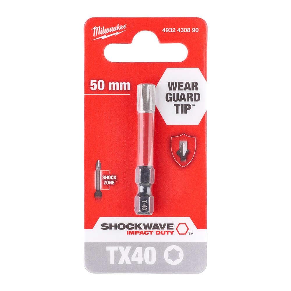 Milwaukee Bits Uç TX40 50 Mm 4932430890Bits Uçlar ve Adaptörler