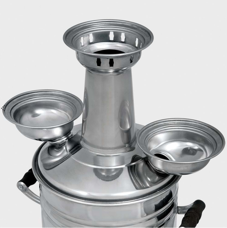 Sözenler Semaver Krom Odunlu 6 LT KS14