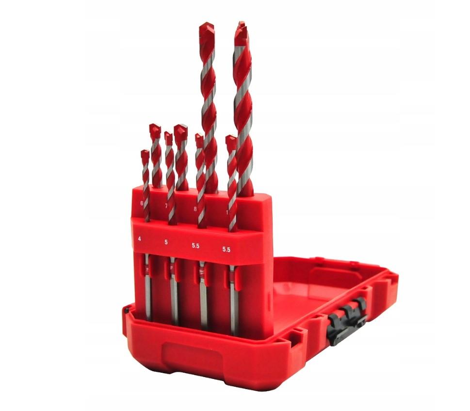 Milwaukee Beton Darbeli Matkap Ucu Seti 8 Parça 4932493882