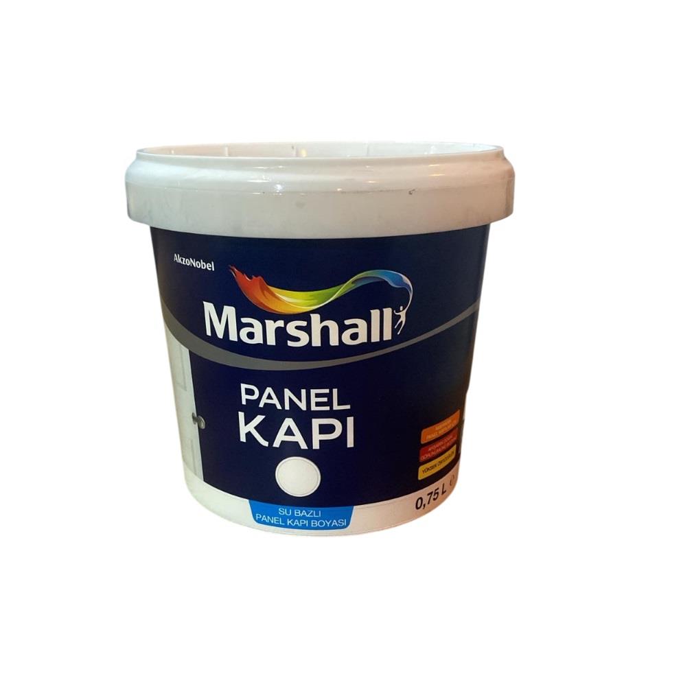Marshall Panel Kapı Boyası Beyaz 0,75 LtKapı Boyaları