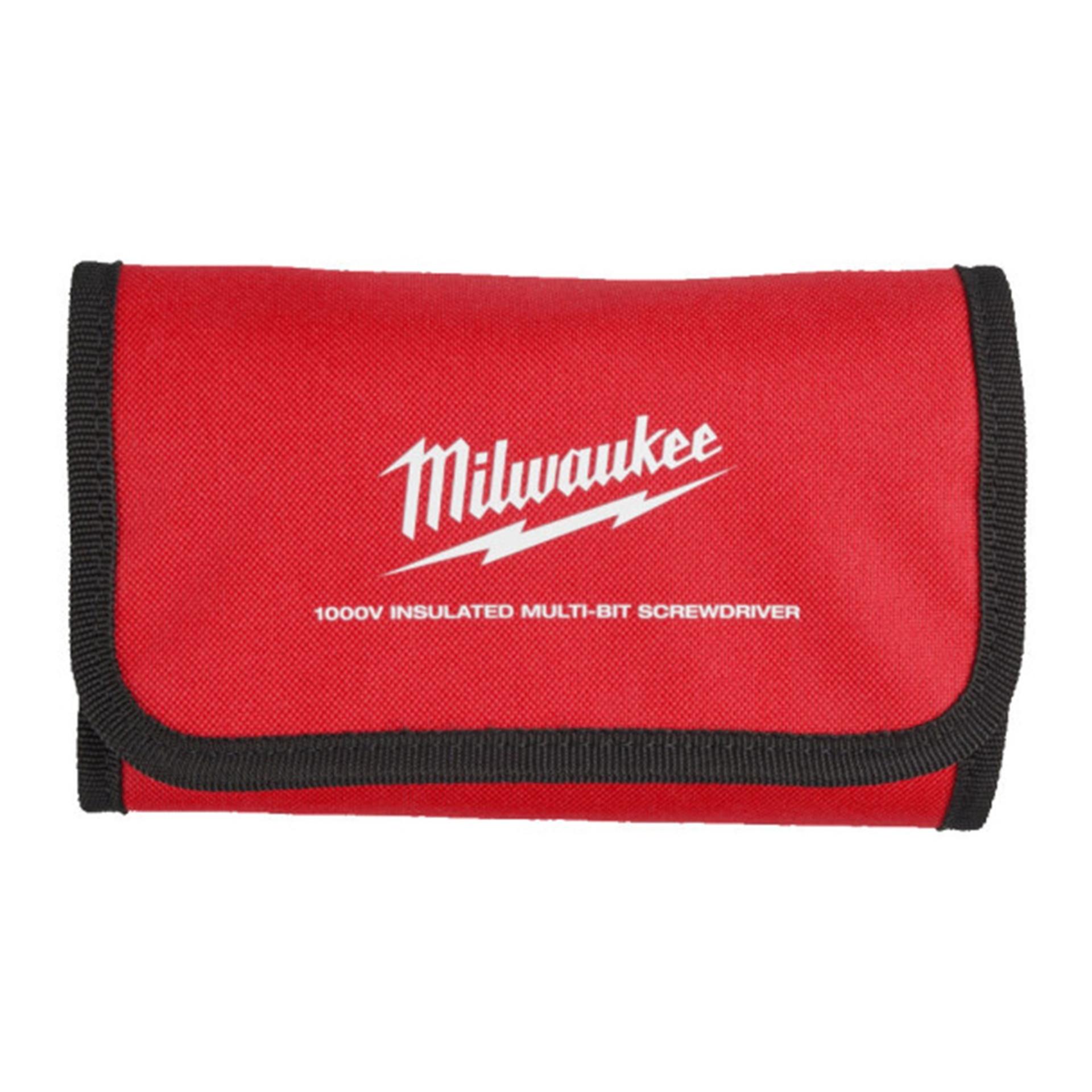 Milwaukee Yalıtımlı Tornavida Seti 10IN1 4932493657