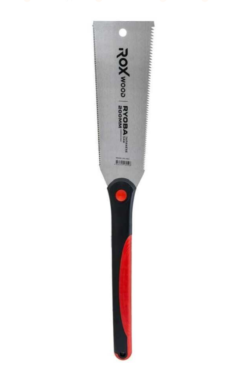 Rox Wood Ryoba Çift Taraflı Ahşap Testere 200 mm 153ROX0324