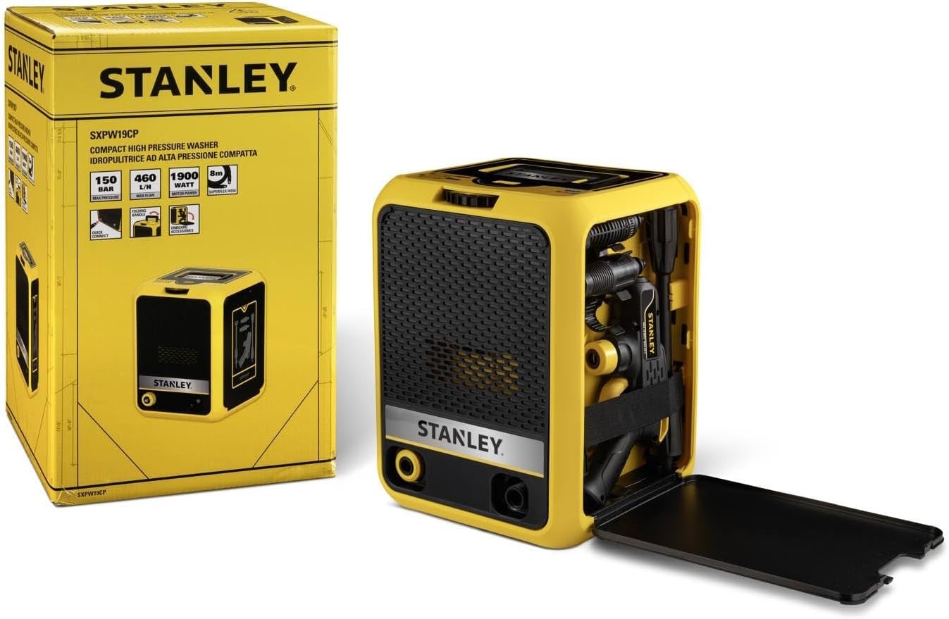 Stanley Yıkama Makinası 150 Bar SXPW19CP