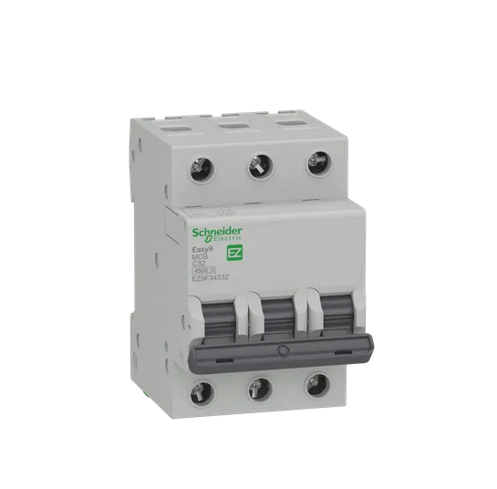 Schneider Trifaze Otomatik Sigorta 3P C 32A 4,5KA EZ9F34332
