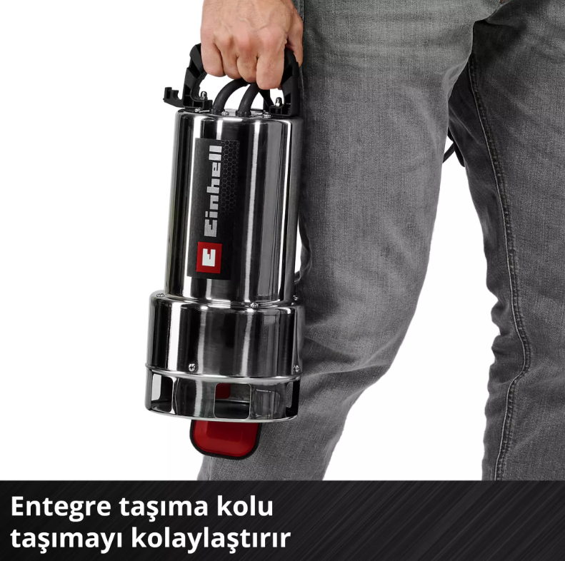 Einhell Gc-Dp 7035 N Eco Plus Dalgıç Pompa Kirli Su 4170765