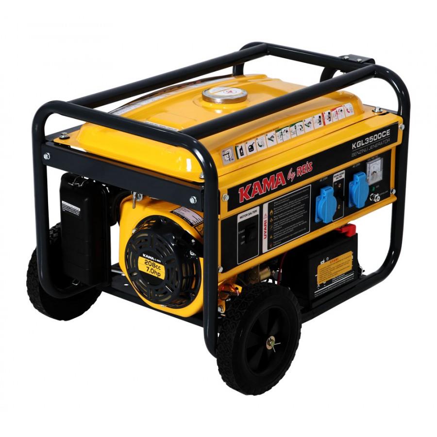 Kama KGL3500CE 3.5 KW Marşlı Benzinli JeneratörJeneratörler