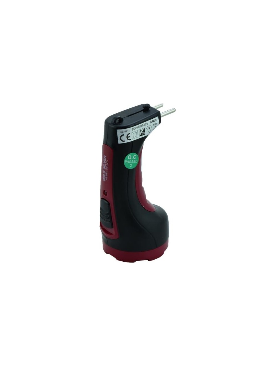 Goldsılver Şarjlı El Feneri GS-4211