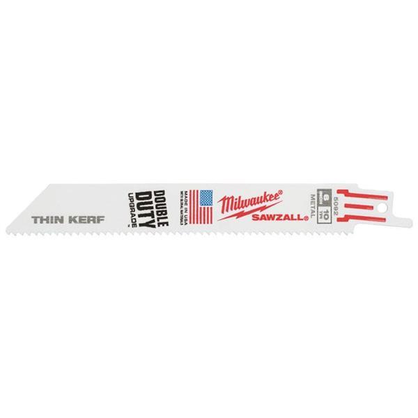 Milwaukee Kılıç Testere 150 Mm Metal 5li 48005092