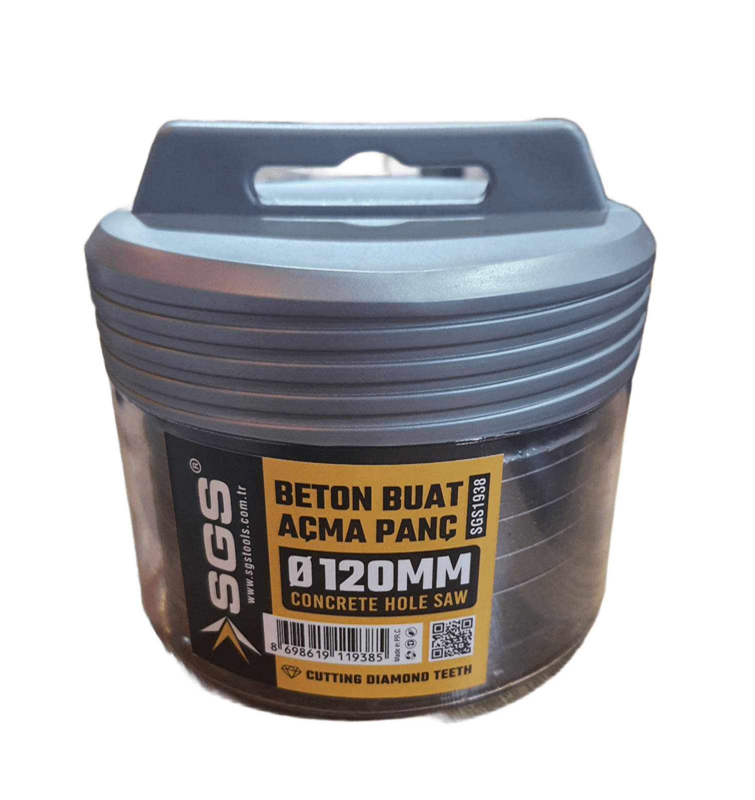 Sgs Beton Buat Açma Panç 120 mm SGS1938Pançlar