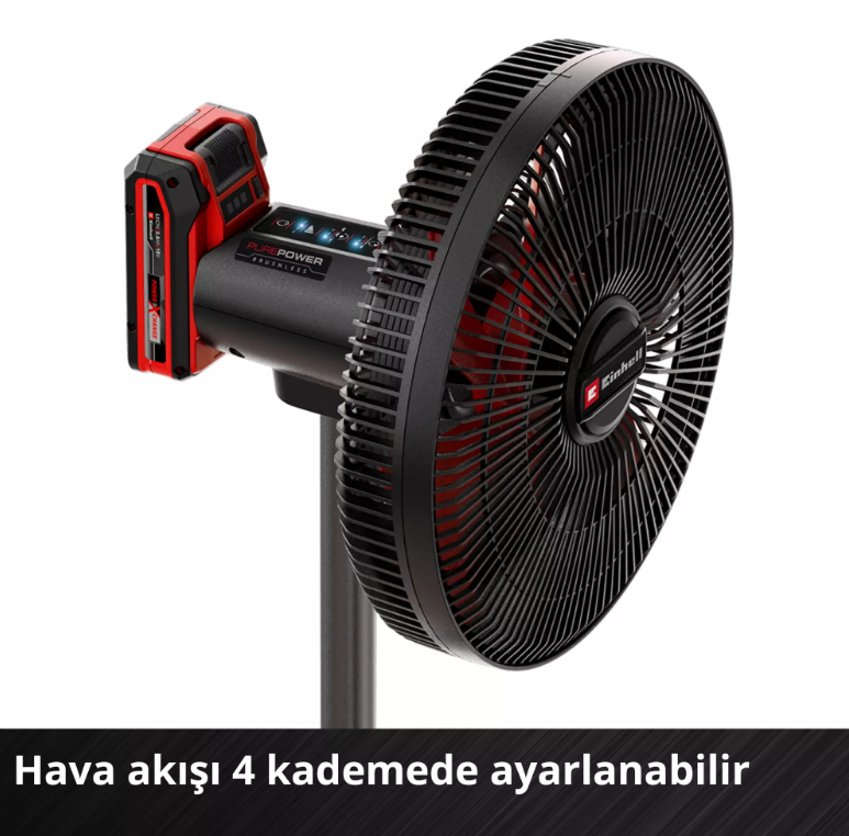 Einhell GE-CF 18/320 Lİ Solo Vantilatör 3408071