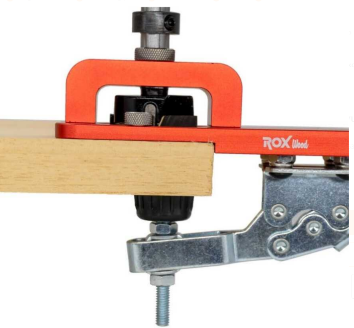 Rox Wood Alüminyum Taş Menteşe Klavuz Seti 153ROX0156