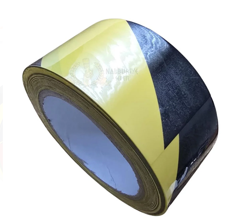 Vodaseal Pvc İşaretleme Bandı 50mm*30MT Pvc5030Y