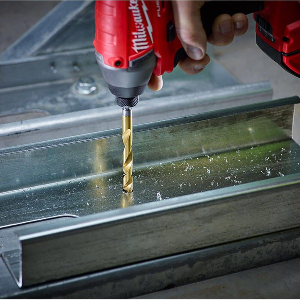 Milwaukee 8x 111 MM HSS-G Hex Girişli Metal Matkap Ucu 48894719	
