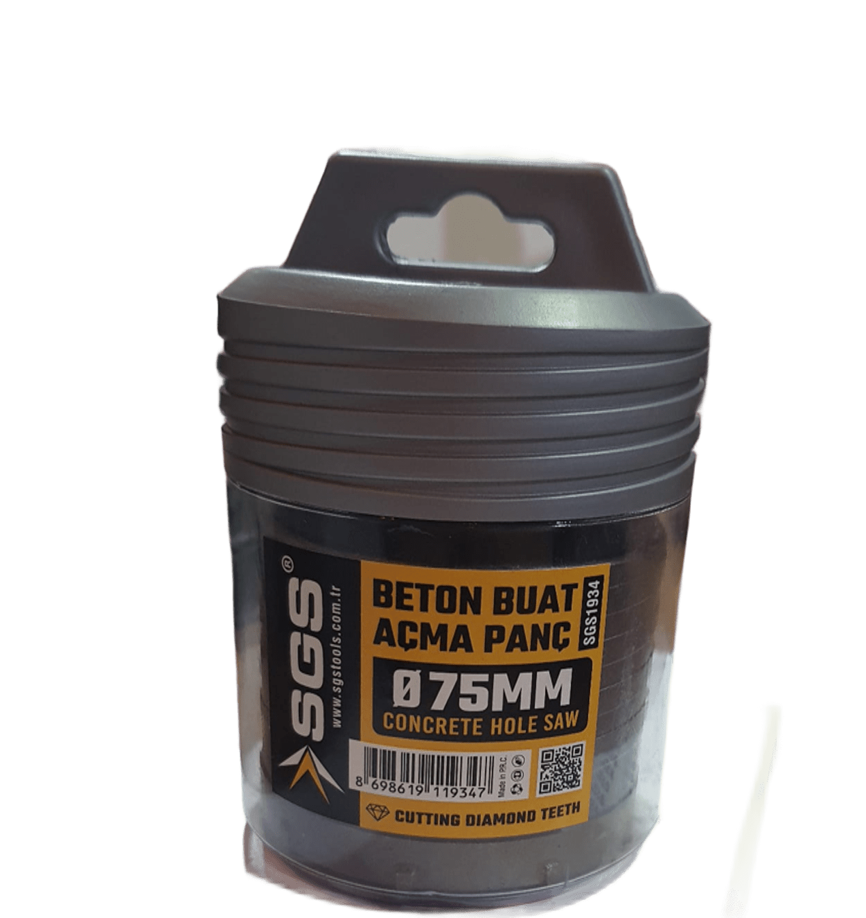 Sgs Beton Buat Açma Panç 75 mm SGS1934
