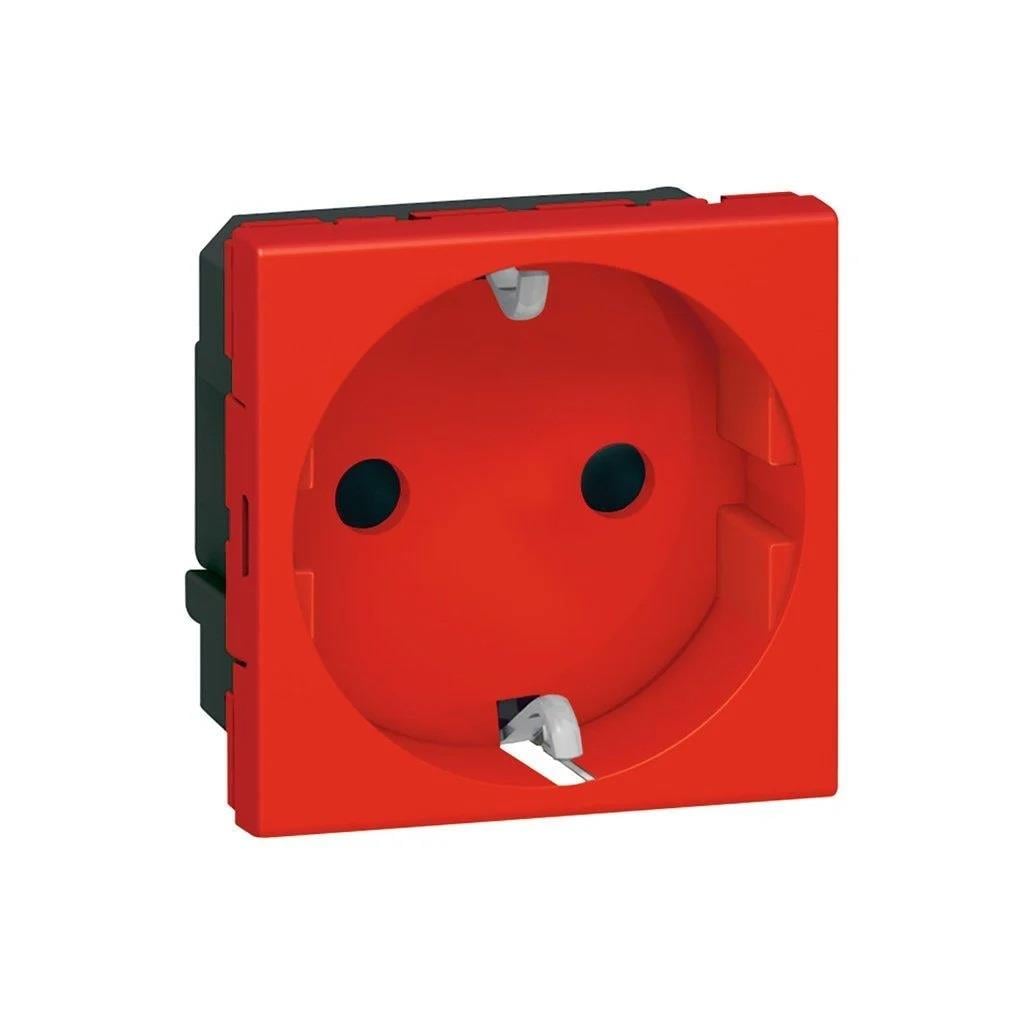 Legrand Sistem Armada Kırmızı 2P+T Ups Priz 077118
